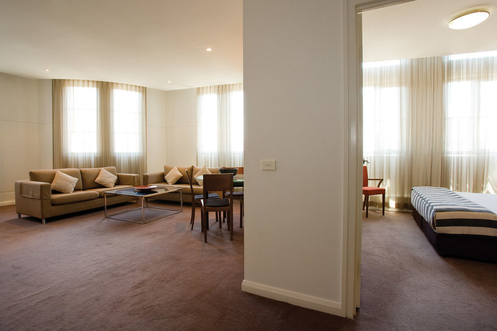 Adina Apartment Hotel Sydney Central Sidney Quarto foto